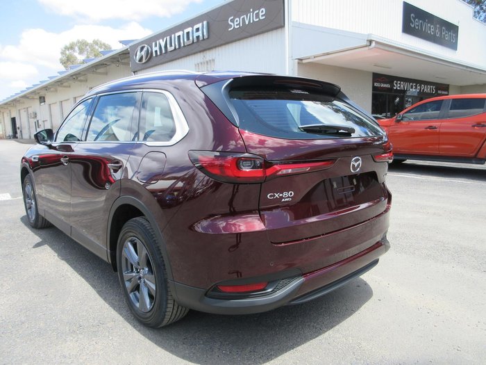 2024 Mazda CX-80 G40e Pure
