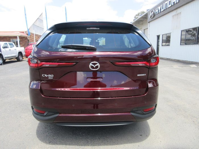 2024 Mazda CX-80 G40e Pure