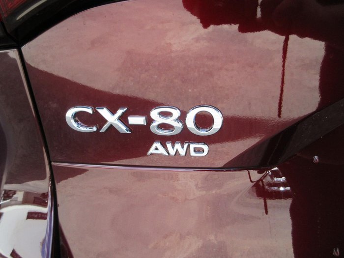 2024 Mazda CX-80 G40e Pure