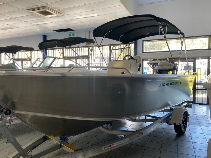 2025 QUINTREX 530 Renegade CC