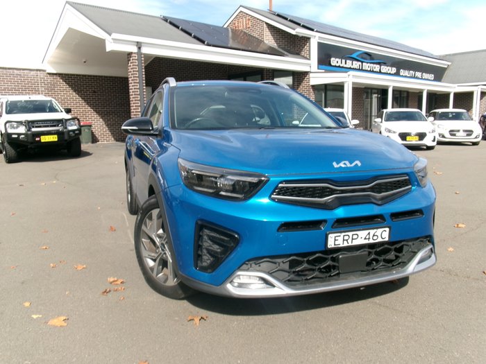 2021 KIA STONIC GT-LINE