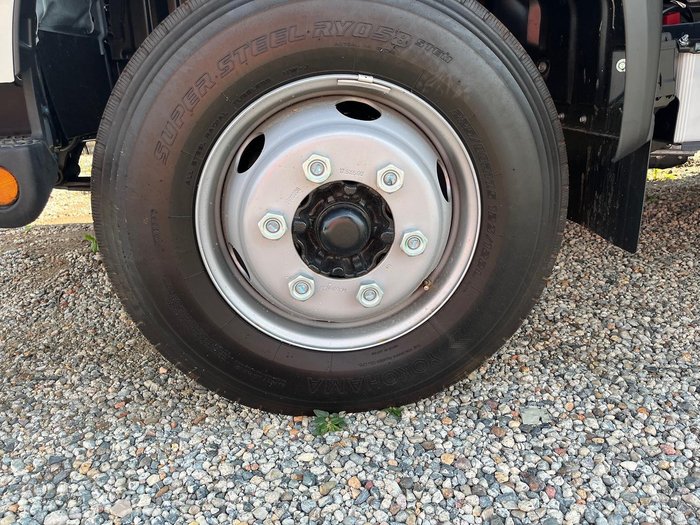 2024 Hino 721 Auto 6 Pallet Curtainsider Ready Now!!! DRIVE AWAY NOW!!! White