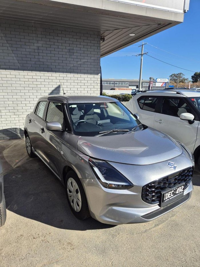 2024 Suzuki Swift Hybrid