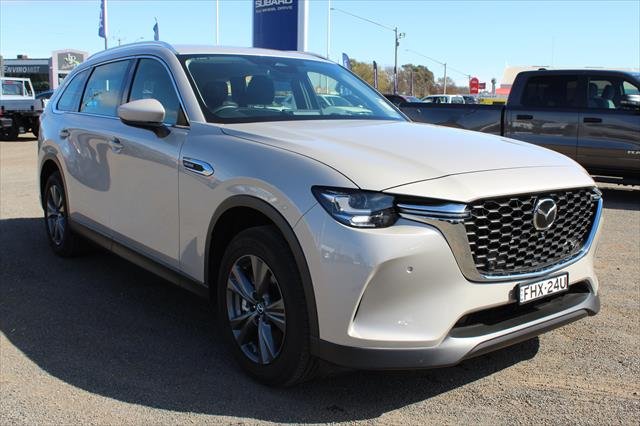 2024 MAZDA CX-80 G40E PURE