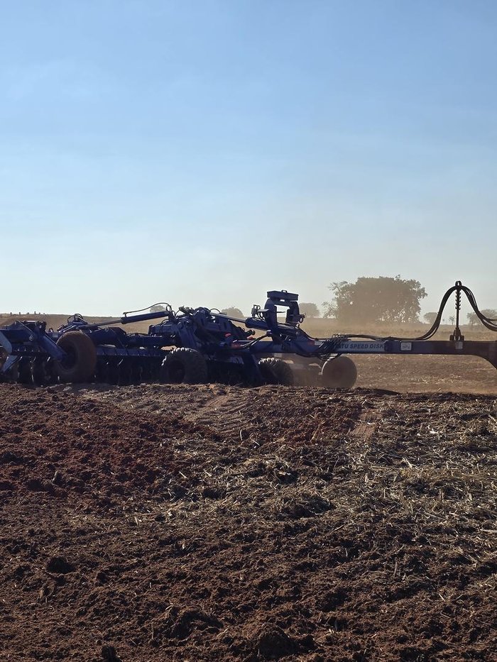 0 Tatu Gn Speedy Md 48 Disc Speed Disc New BLUE