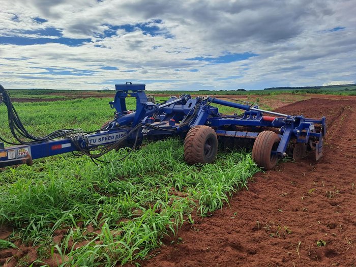 0 Tatu Gn Speedy Md 48 Disc Speed Disc New BLUE