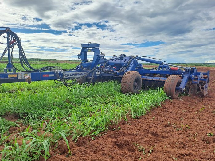 0 Tatu Gn Speedy Md 48 Disc Speed Disc New BLUE