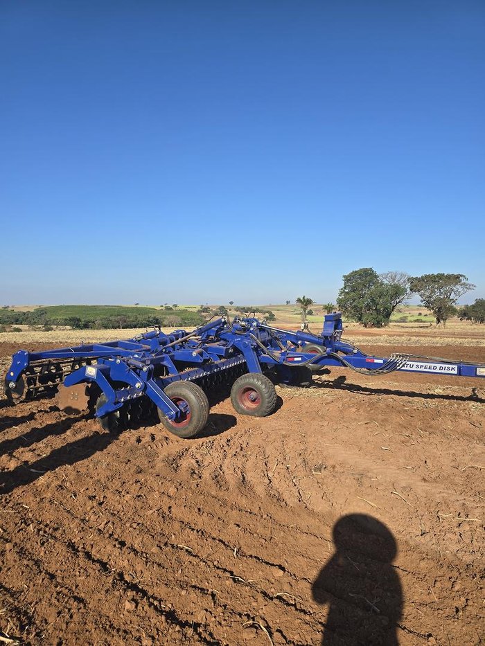 0 TATU GN SPEEDY MD 52 PLATE SPEED DISC NEW BLUE
