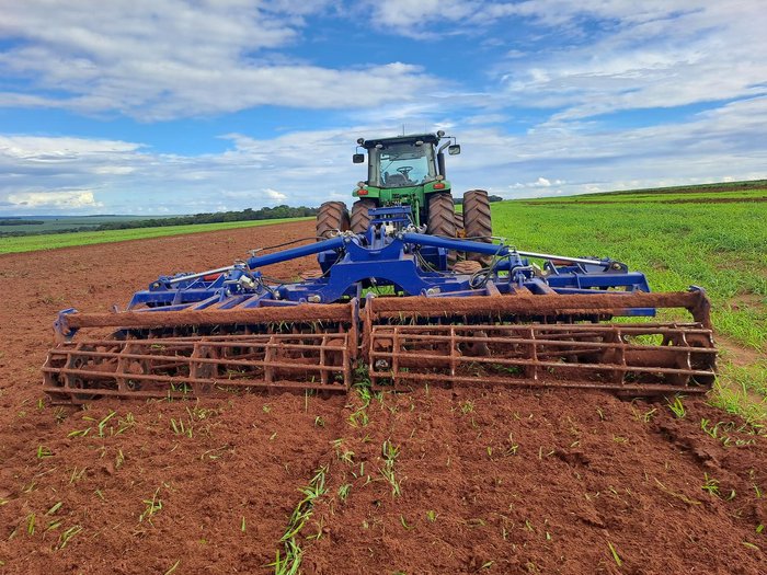 0 TATU GN SPEEDY MD 52 PLATE SPEED DISC NEW BLUE
