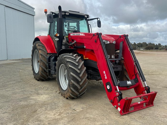2012 Massey Ferguson 7619