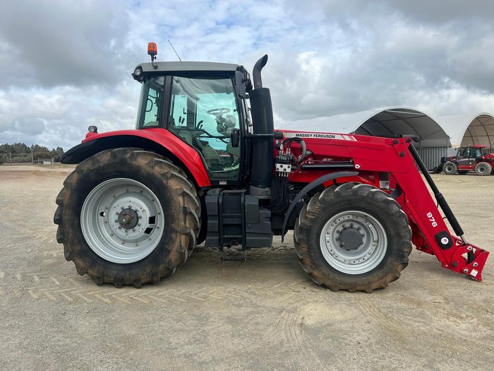 2012 Massey Ferguson 7619