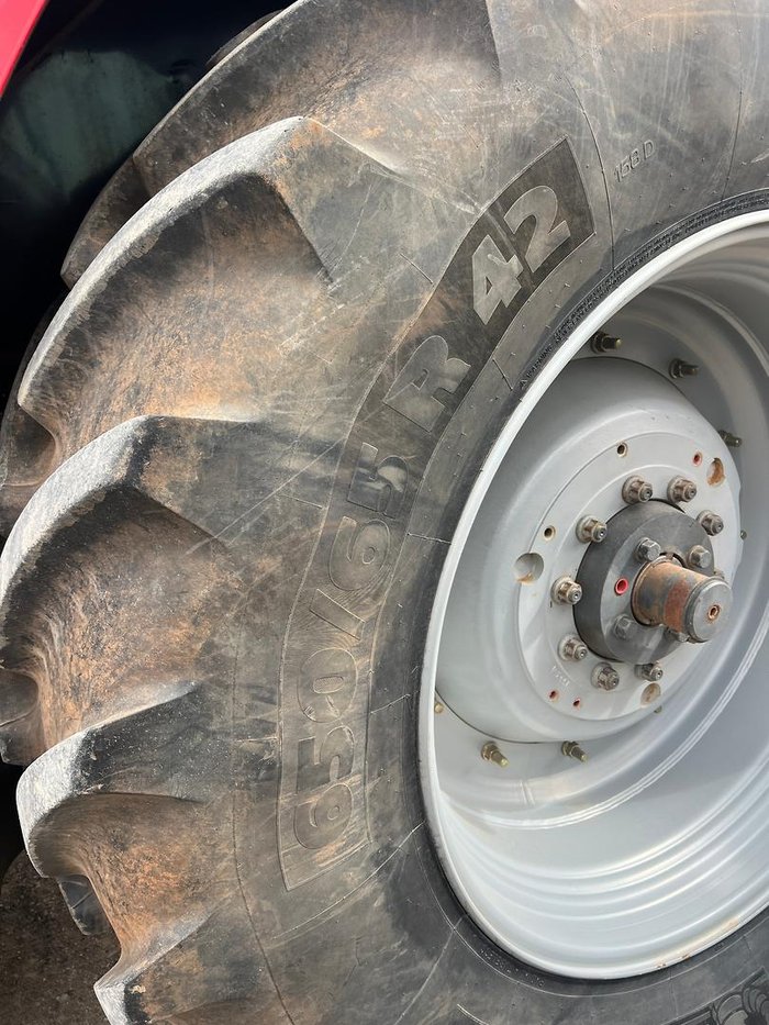 2012 Massey Ferguson 7619