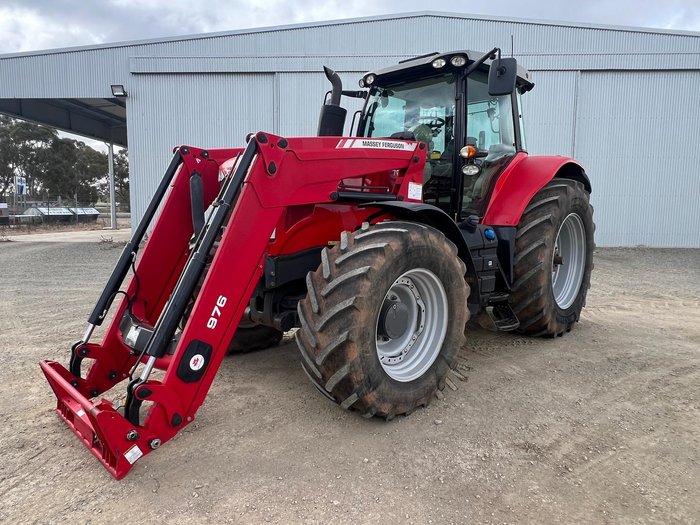 2012 Massey Ferguson 7619