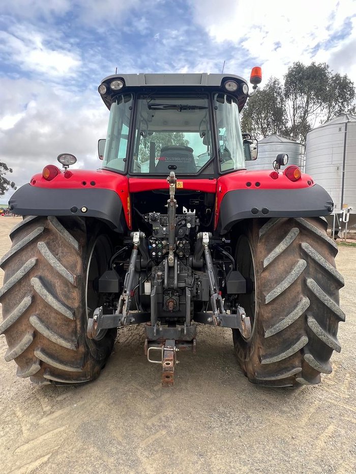 2012 Massey Ferguson 7619