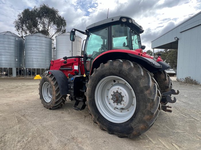 2012 Massey Ferguson 7619