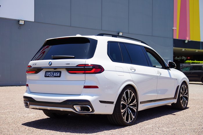 2024 BMW X7 xDrive40d M Sport