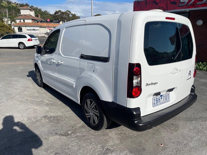 2018 Citroen Berlingo L2 HDi B9C MY17 Blanc Banquise