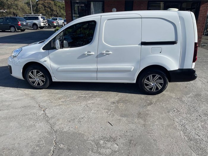 2018 Citroen Berlingo L2 HDi B9C MY17 Blanc Banquise