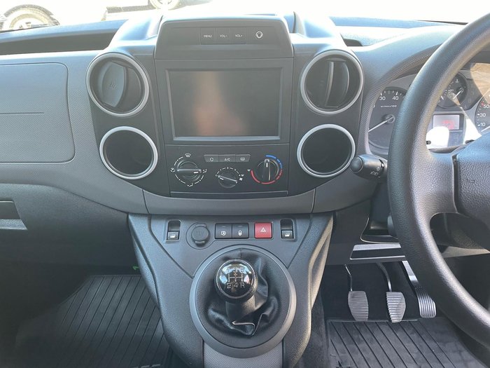 2018 Citroen Berlingo L2 HDi B9C MY17 Blanc Banquise