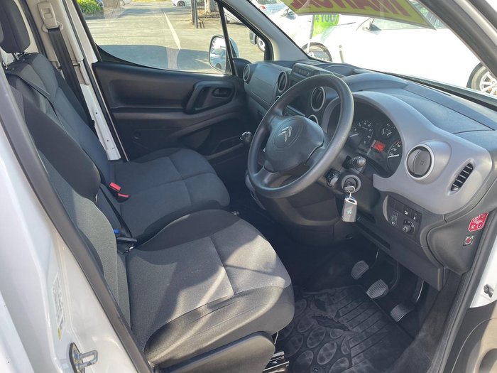 2018 Citroen Berlingo L2 HDi B9C MY17 Blanc Banquise