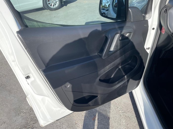 2018 Citroen Berlingo L2 HDi B9C MY17 Blanc Banquise