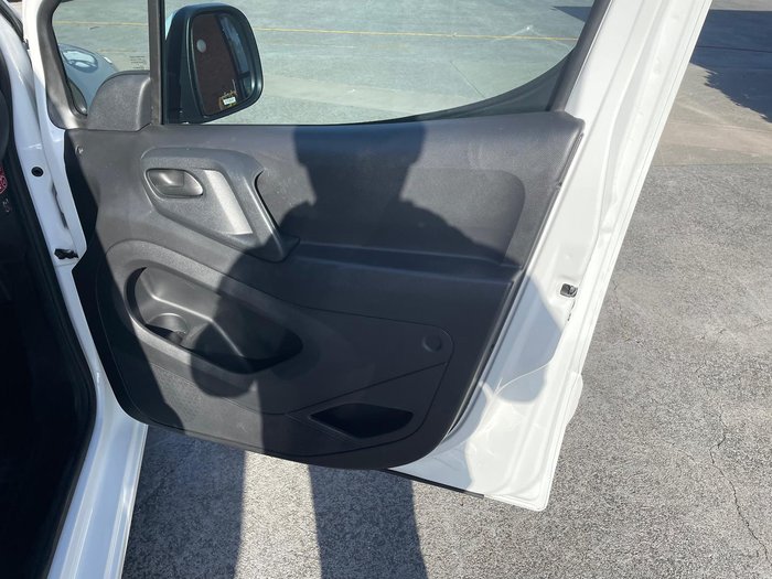 2018 Citroen Berlingo L2 HDi B9C MY17 Blanc Banquise