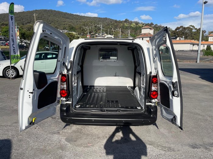 2018 Citroen Berlingo L2 HDi B9C MY17 Blanc Banquise