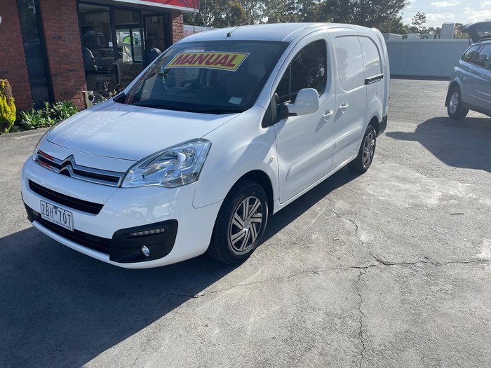 2018 Citroen Berlingo L2 HDi B9C MY17 Blanc Banquise