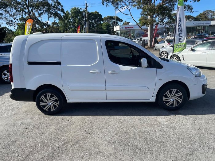 2018 Citroen Berlingo L2 HDi B9C MY17 Blanc Banquise