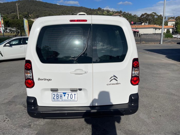 2018 Citroen Berlingo L2 HDi B9C MY17 Blanc Banquise