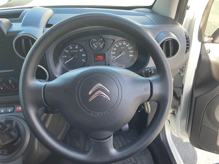 2018 Citroen Berlingo L2 HDi B9C MY17 Blanc Banquise
