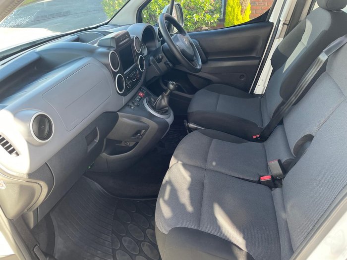 2018 Citroen Berlingo L2 HDi B9C MY17 Blanc Banquise