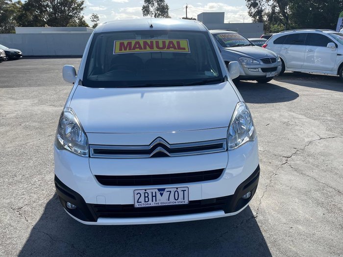 2018 Citroen Berlingo L2 HDi B9C MY17 Blanc Banquise