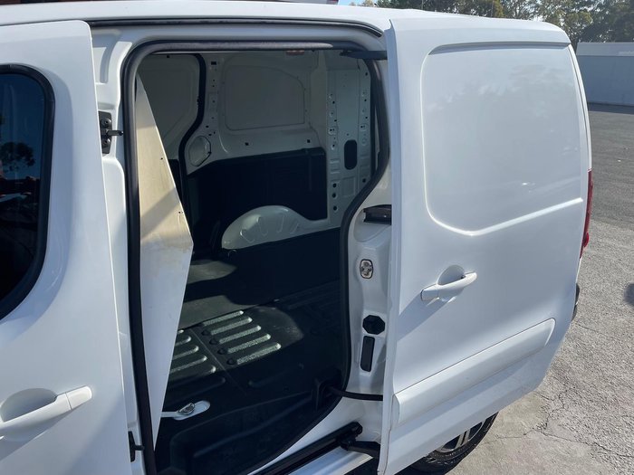 2018 Citroen Berlingo L2 HDi B9C MY17 Blanc Banquise
