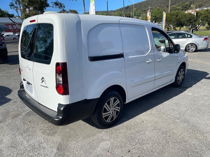 2018 Citroen Berlingo L2 HDi B9C MY17 Blanc Banquise