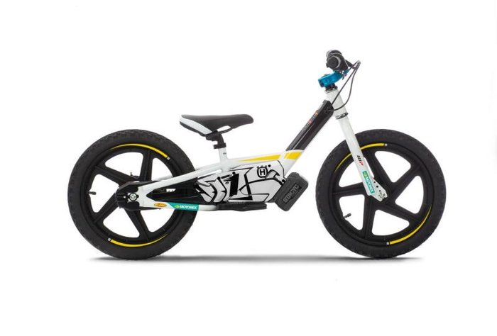 2023 Husqvarna 16 EDRIVE WHITE