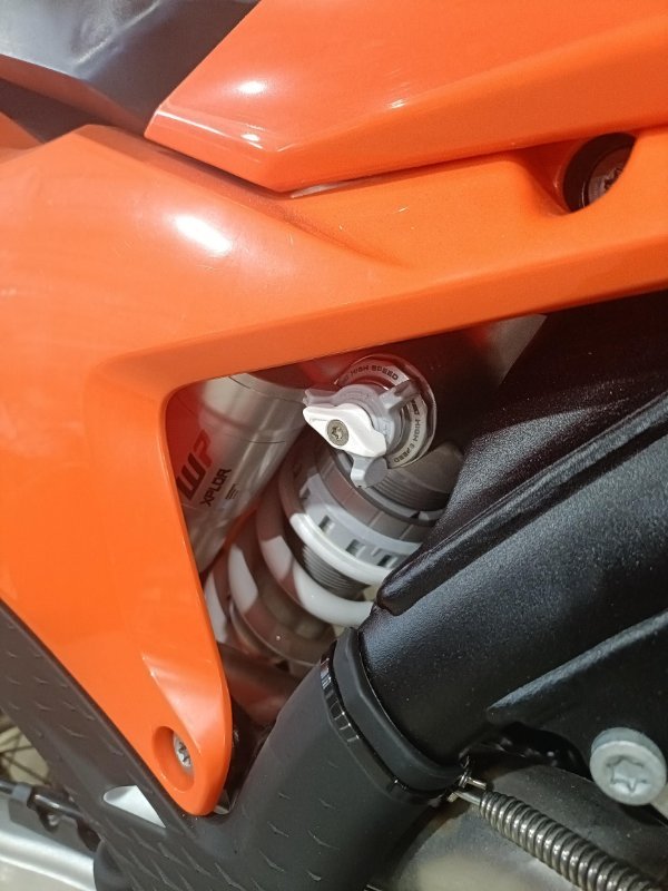 2025 KTM 2025 KTM 450CC 450 EXC-F ORANGE