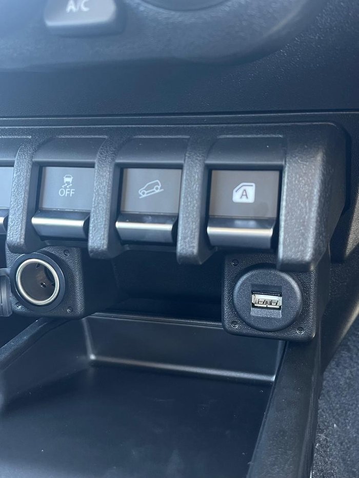 2024 Suzuki Jimny GLX GJ 4X4 Dual Range Superior White