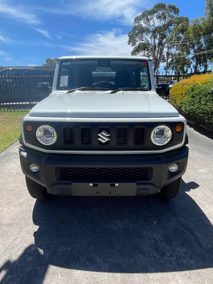 2024 Suzuki Jimny GLX GJ 4X4 Dual Range Superior White