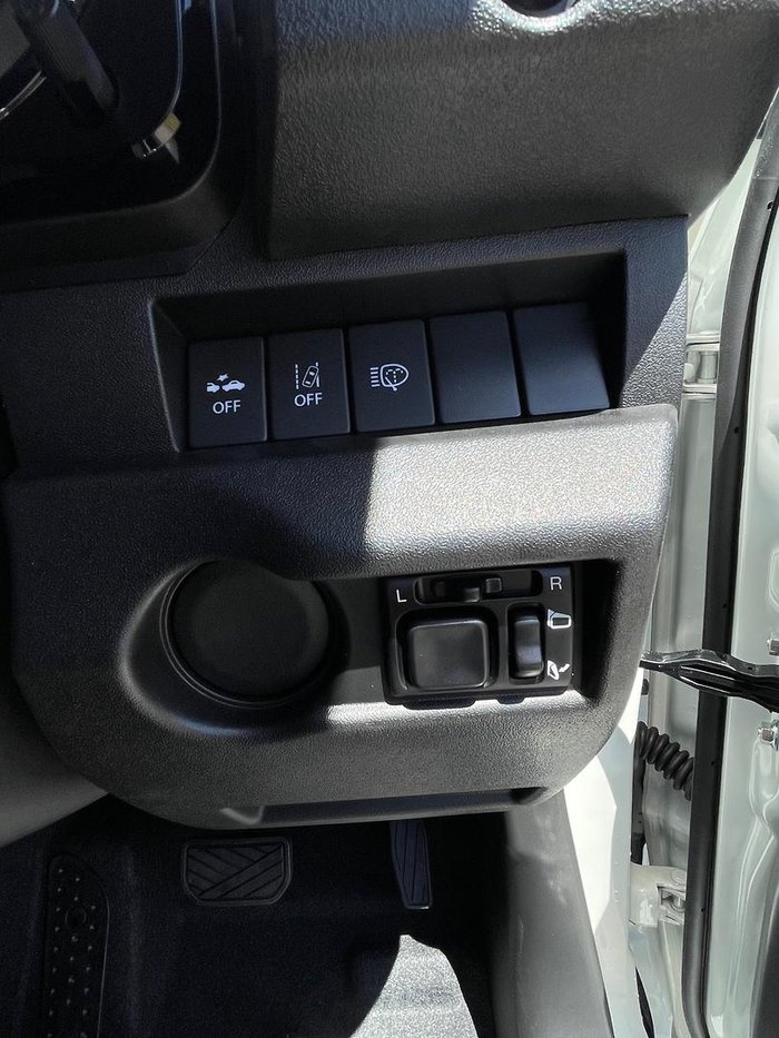 2024 Suzuki Jimny GLX GJ 4X4 Dual Range Superior White