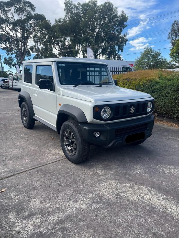 2024 Suzuki Jimny GLX GJ 4X4 Dual Range Superior White