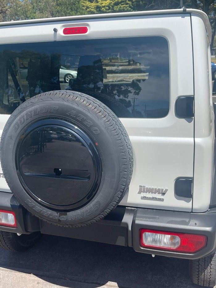 2024 Suzuki Jimny GLX GJ 4X4 Dual Range Superior White