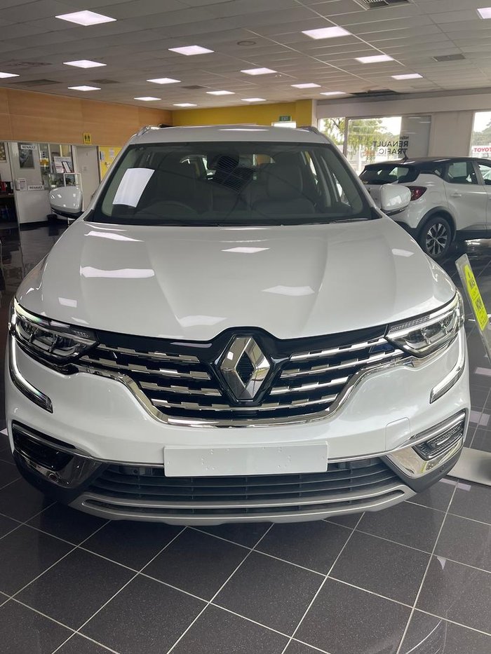 2024 Renault Koleos Zen HZG MY24 Universal White