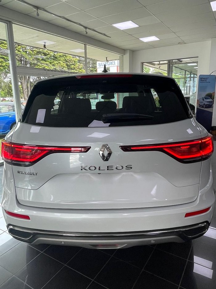 2024 Renault Koleos Zen HZG MY24 Universal White