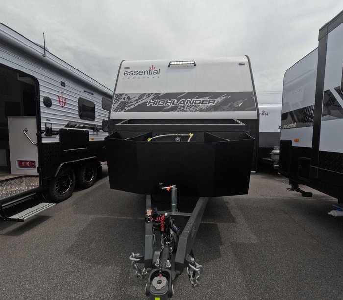 2024 Essential Caravans Highlander V5-2 20'6