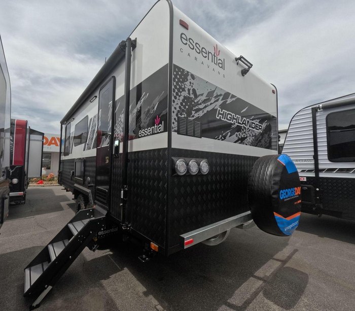 2024 Essential Caravans Highlander V5-2 20'6