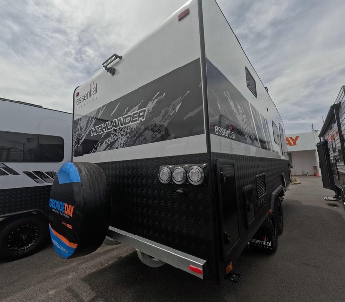 2024 Essential Caravans Highlander V5-2 20'6