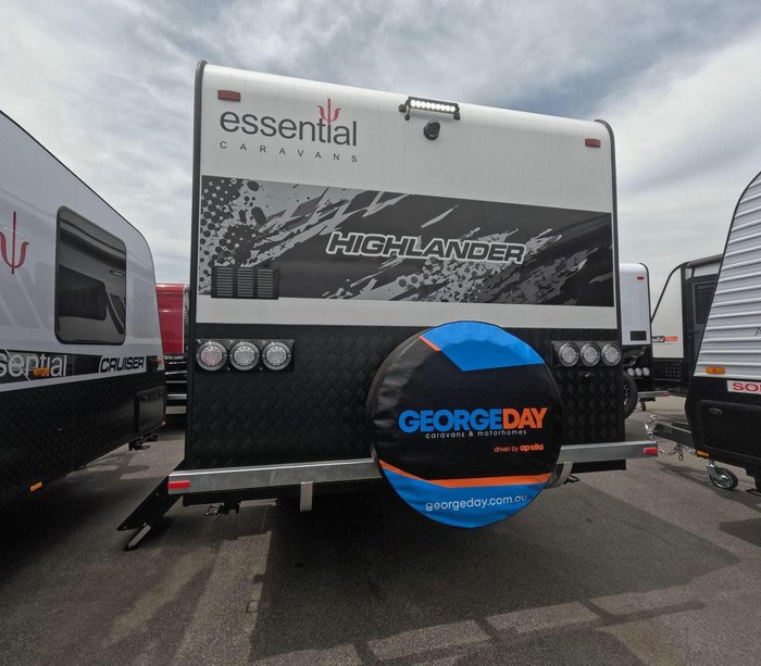 2024 Essential Caravans Highlander V5-2 20'6