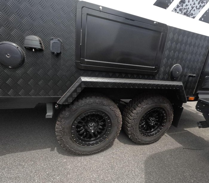 2024 Essential Caravans Highlander V5-2 20'6