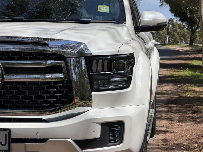 2024 GWM Cannon Alpha Lux